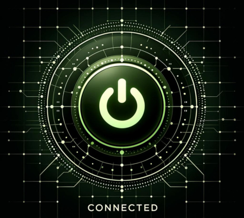 DiscordVPN加速器 iOS版连接的第三步，连接成功后即可访问谷歌。